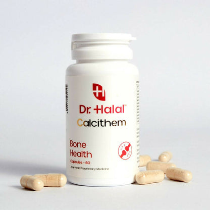 Dr. Halal Calcithem Capsules -  usa australia canada 