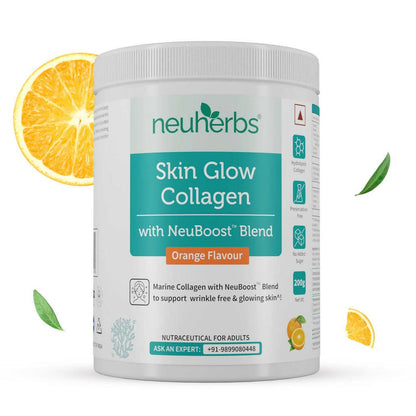 Neuherbs Skin Glow Collagen Powder with NeuBoost Blend - BUDNE