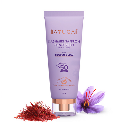 Ayuga Kashmiri Saffron Sunscreen