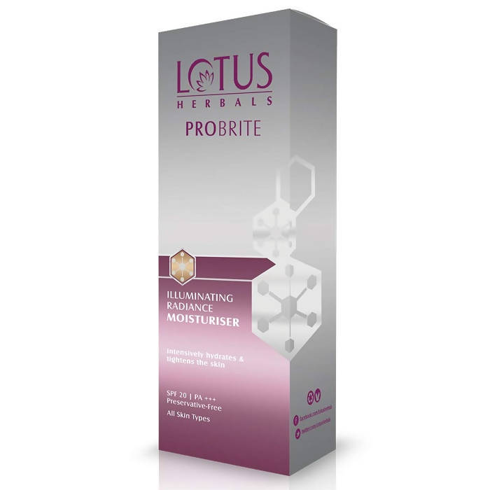 Lotus Herbals Probrite Illuminating Radiance Moisturiser