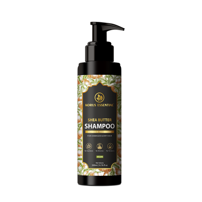 Korus Essential Shea Butter Shampoo With Onion & Hibiscus Extract - buy in USA, Australia, Canada