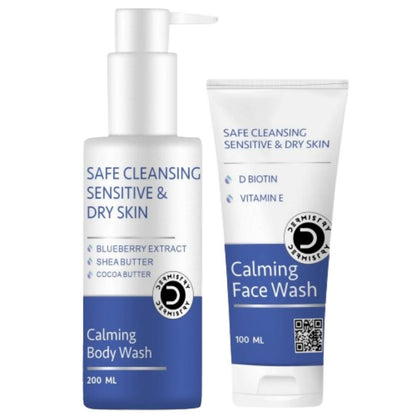 Dermistry Calming Body Wash & Calming Face Wash