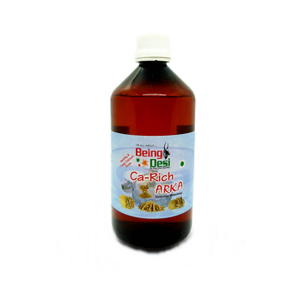 Being Desi Ca-Rich Arka syrup -  usa australia canada 