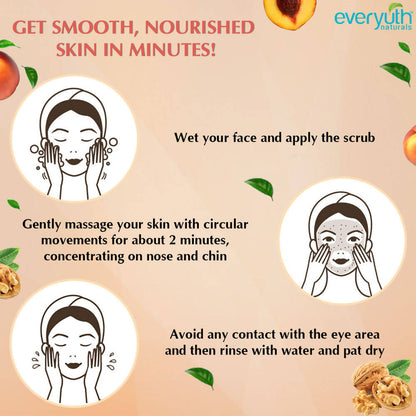 Everyuth Naturals Hydrating & Exfoliating Walnut Apricot Scrub