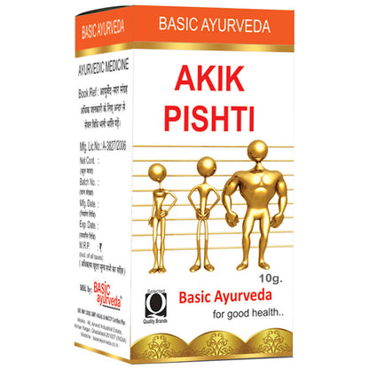 Basic Ayurveda Akik Pishti