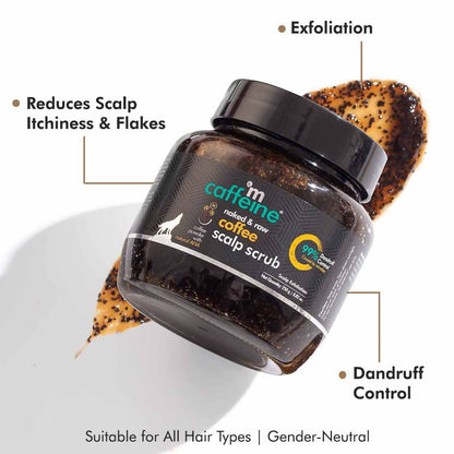 mCaffeine Raw Coffee Scalp Scrub