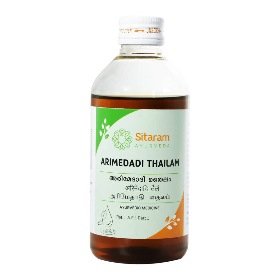 Sitaram Ayurveda Arimedadi Tailam