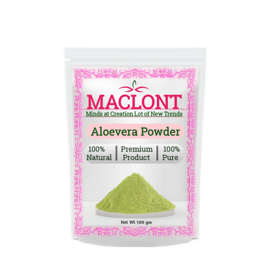 Maclont Aloevera Powder - 100GM