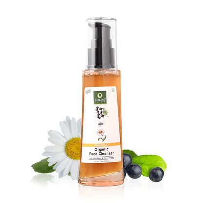 Organic Harvest Vitamin C Organic Face Cleanser