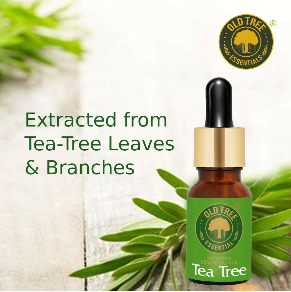 Old Tree Essential Pure & Natural Tea Tree Essential Oil