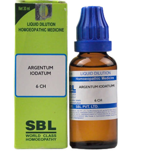 SBL Homeopathy Argentum Iodatum Dilution - BUDEN