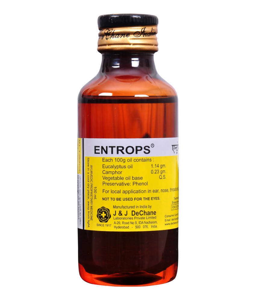 J & J Dechane Ayurvedic Entrops Drops