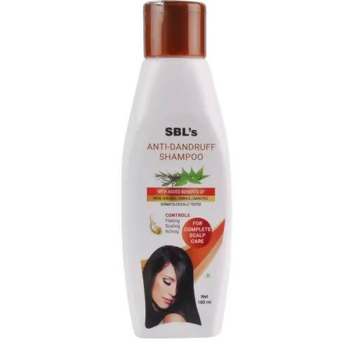 SBL Homeopathy Anti-Dandruff Shampoo - Distacart