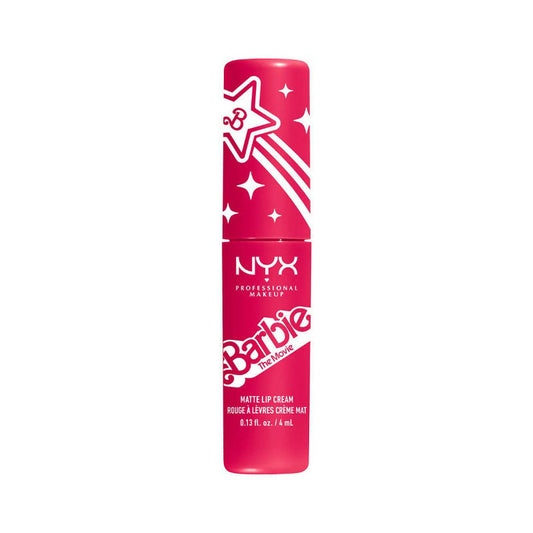 NYX Professional Makeup Barbie Smooth Whip Lip Cream - 01 Dreamhouse Pink