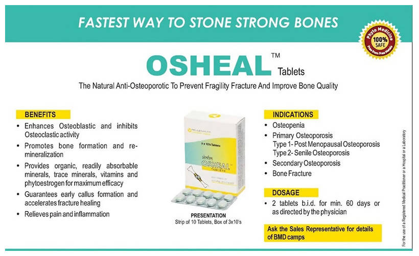 Millennium Herbal Osheal Tablets