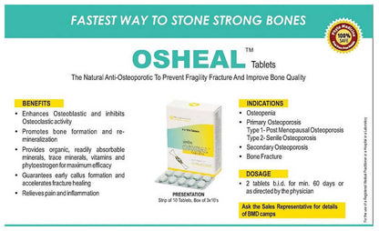 Millennium Herbal Osheal Tablets