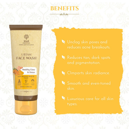 Khadi Essentials Ubtan Face Wash