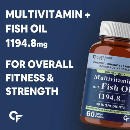 Carbamide Forte Multivitamin with Fish Oil Capsules