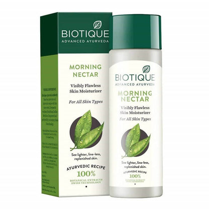 Biotique Bio Morning Nectar Visibly Flawless Skin Moisturizer