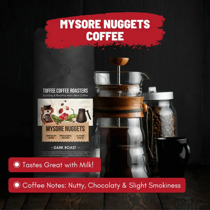 Toffee Coffee Roasters Mysore Nuggets - Specialty Blend Coffee