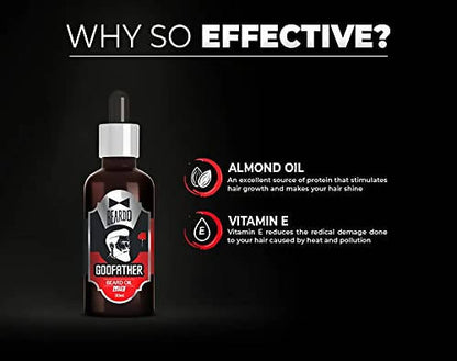 Beardo Godfather Beard oil