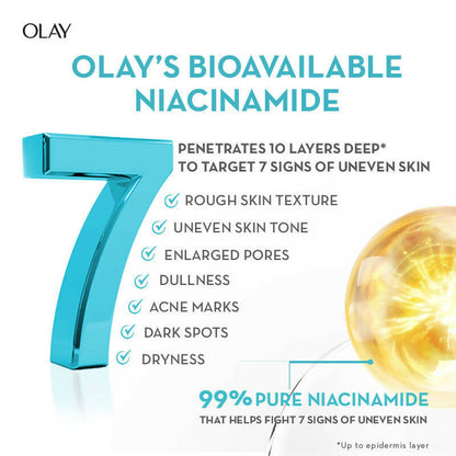 Olay Luminous Niacinamide Face Cream SPF 15 PA++ For Clear & Even Skin