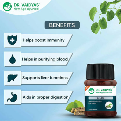 Dr. Vaidya's Giloy Capsules