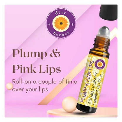 Deve Herbes Plum & Pink Lip Oil