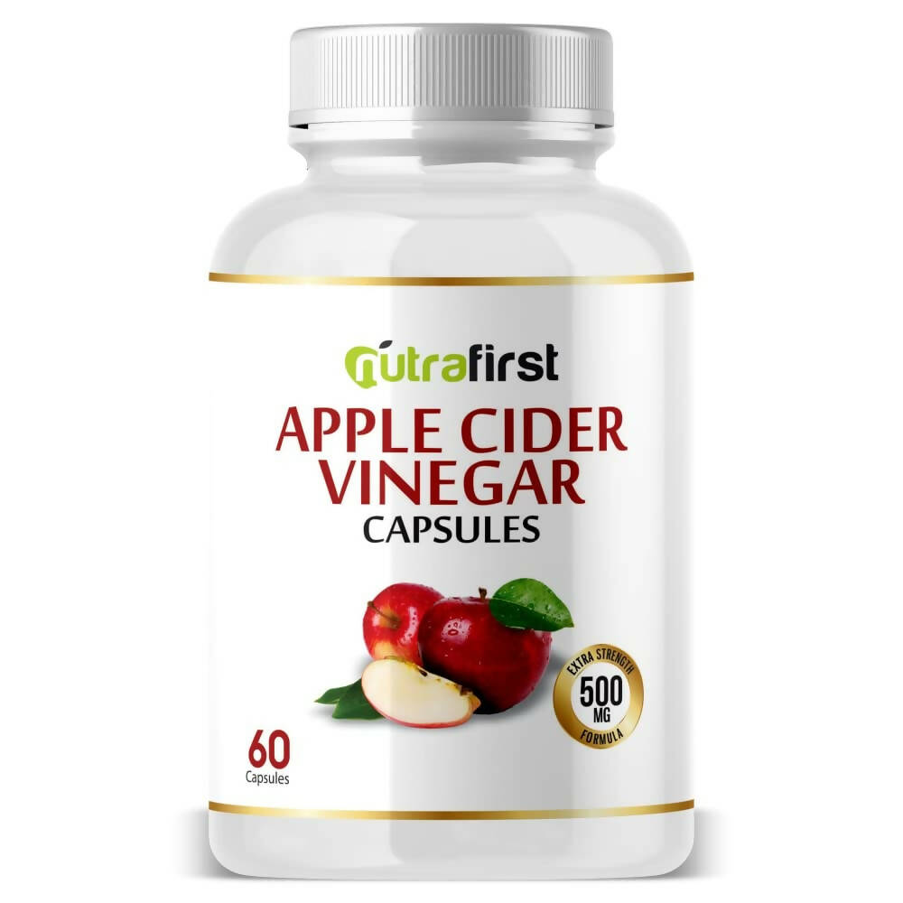 Nutrafirst Apple Cider Vinegar Capsules - BUDEN