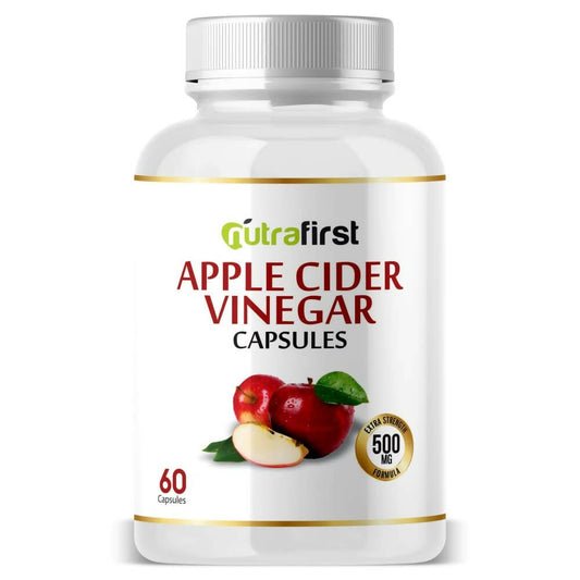 Nutrafirst Apple Cider Vinegar Capsules - BUDEN