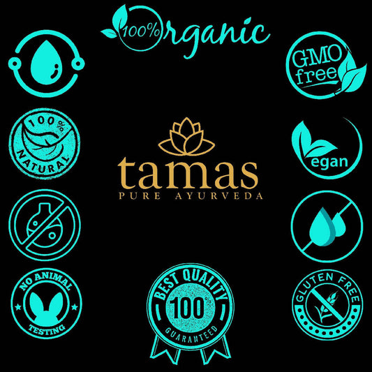 Tamas Pure Ayurveda Organic Carrot Seed Essential Oil