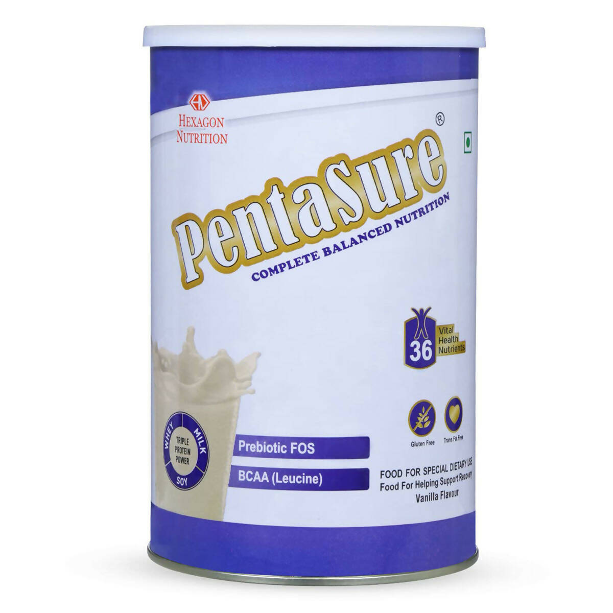 PentaSure Complete Nutritional Powder - Vanilla Flavor - BUDNE
