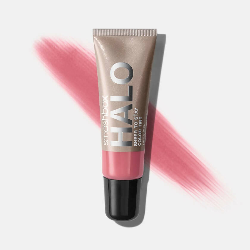 Smashbox Halo Sheer To Stay Color Lip and Cheek Tint - Wisteria