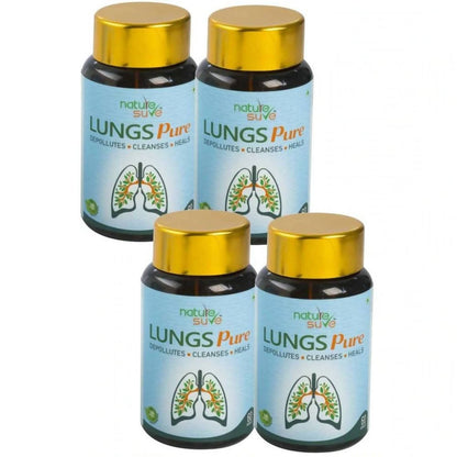 Nature Sure Lungs Pure Capsules