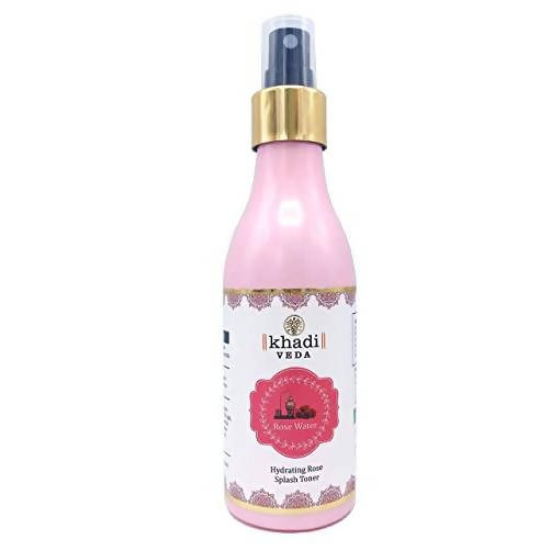 Khadi Veda Rose Water Hydrating Rose Splash Toner