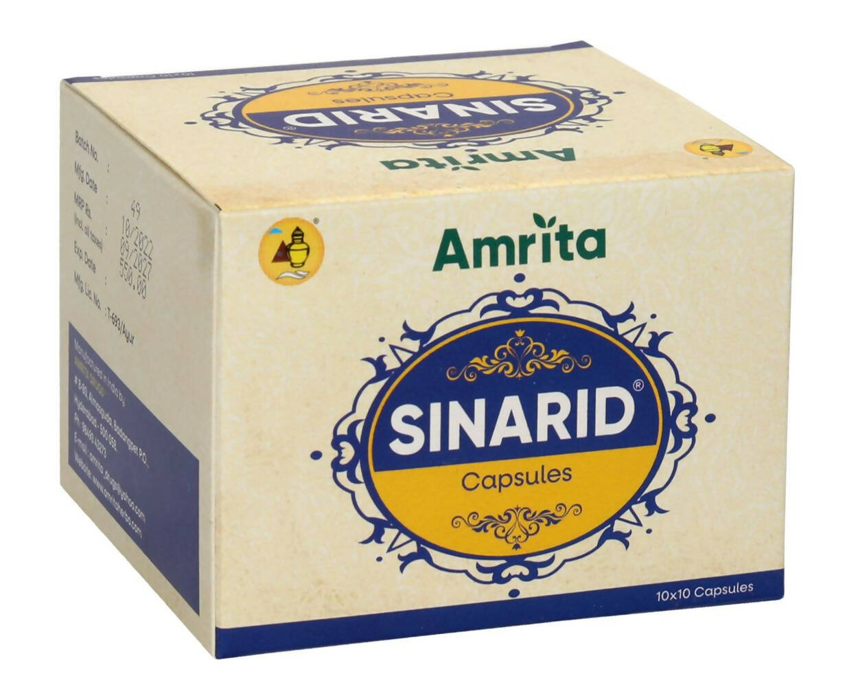 Amrita Sinarid Capsules -  usa australia canada 