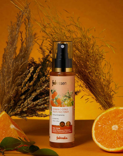 Fabessentials Vitamin C Citrus Fruits Face Toner