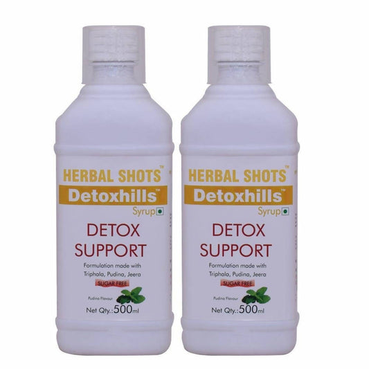 Herbal Hills Detoxhills Detox Support Syrup