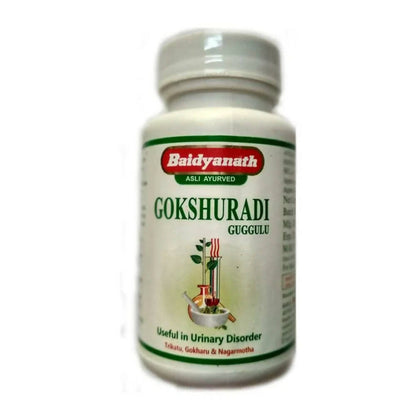 Baidyanath Jhansi Gokshuradi Guggulu