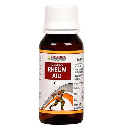 Bakson's Homeopathy Rheum Aid Oil