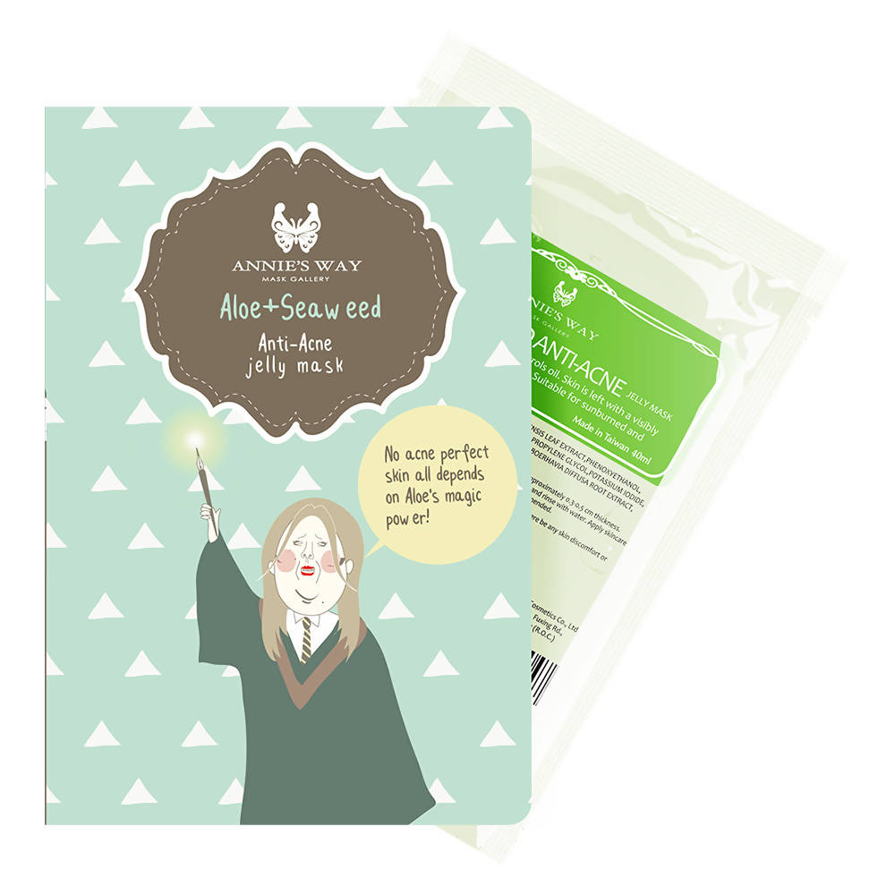 Annie's Way Aloe + Seaweed Calming Jelly Mask - usa canada australia