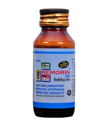 J & J Dechane Ayurvedic Remorin Oil