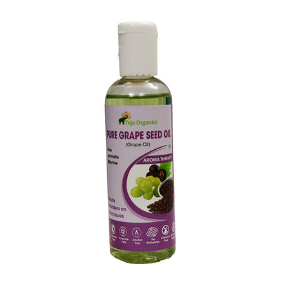 Teja Organics Pure Grape Seed Oil
