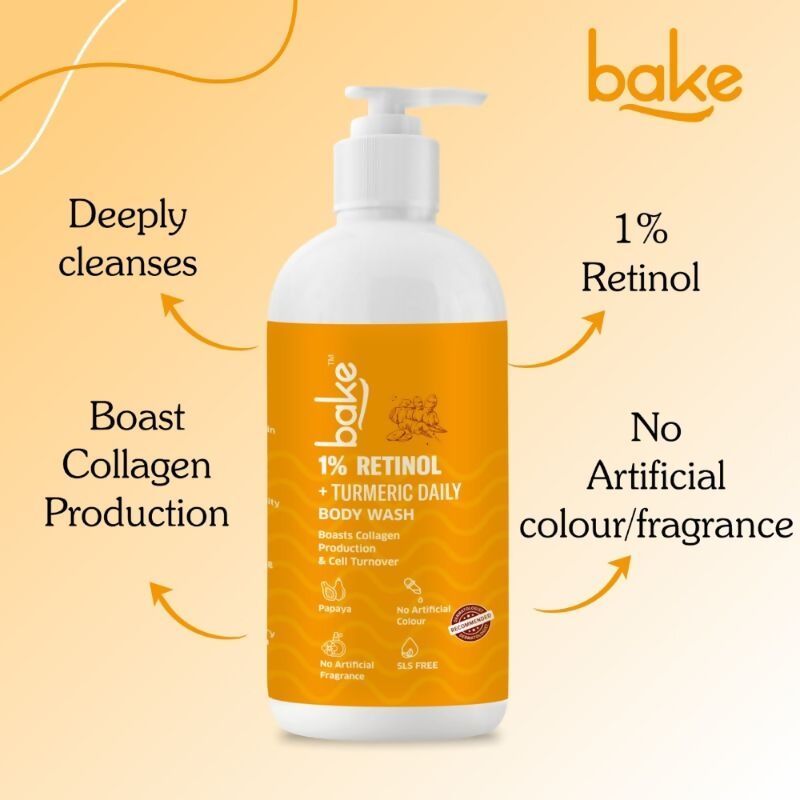 Bake 1% Turmeric Body Wash