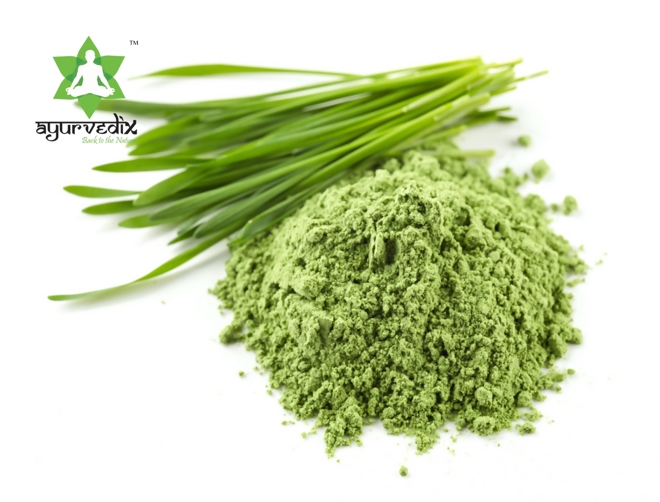 Ayurvedix Organic Wheatgrass Powder