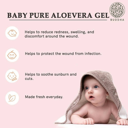 Buddha Natural Baby Aloe Vera Gel