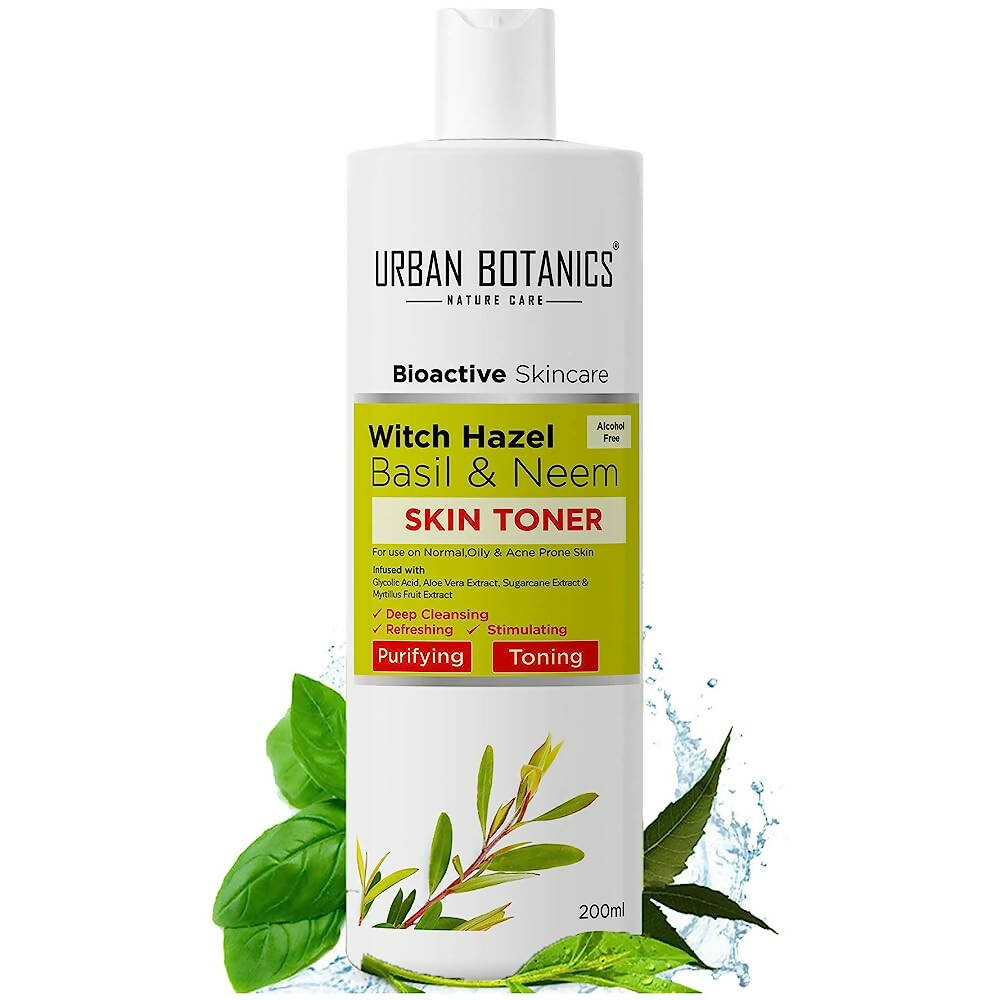 Urban Botanics Alcohol Free Skin Toner for Face - buy in USA, Australia, Canada