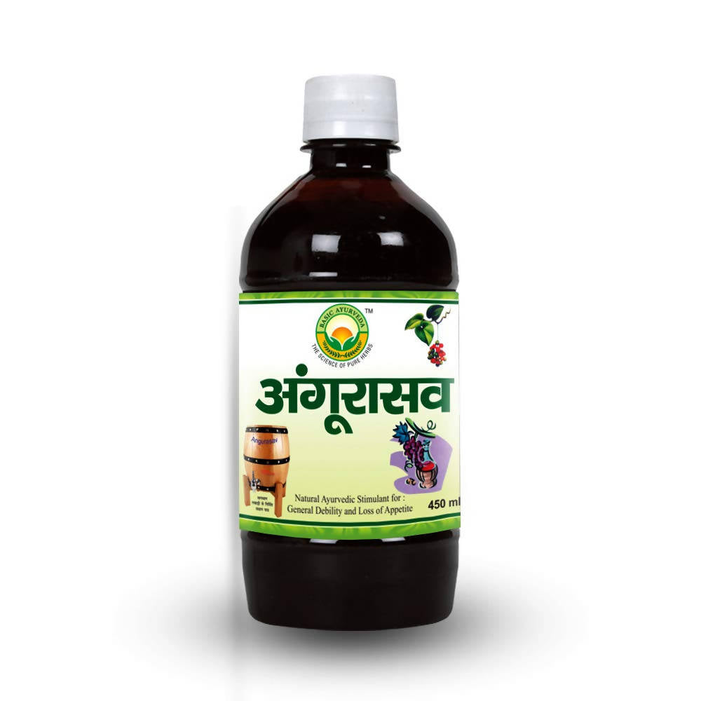 Basic Ayurveda Angurasav Syrup