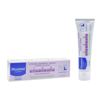 Mustela Baby 123 Vitamin Barrier Diaper Rash Cream