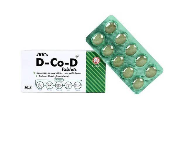 Dr. Jrk's D-Co-D Tablets